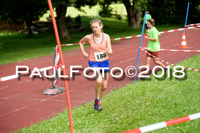 Baira Cross Lauf, 1. Sommercup SGW