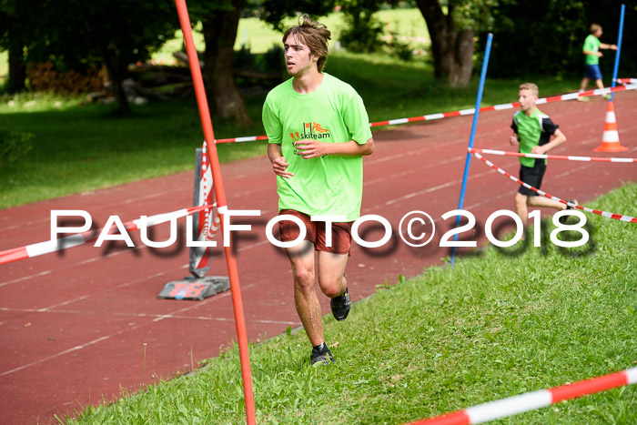 Baira Cross Lauf, 1. Sommercup SGW