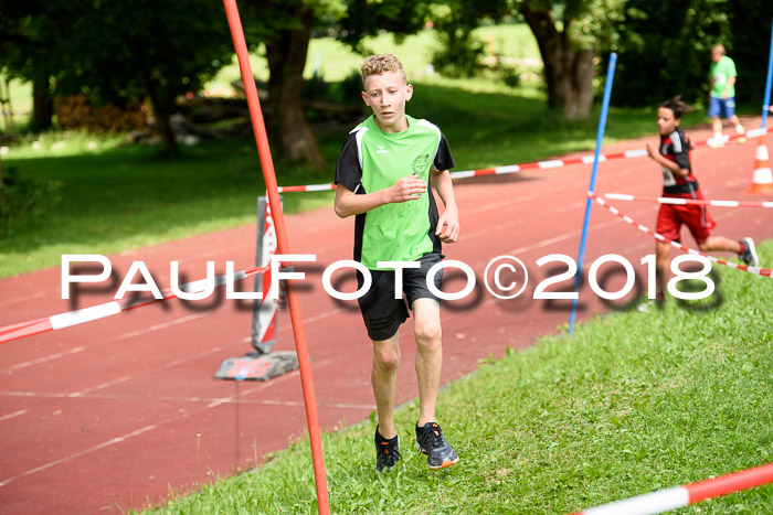 Baira Cross Lauf, 1. Sommercup SGW