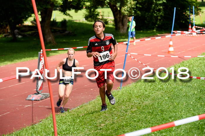 Baira Cross Lauf, 1. Sommercup SGW