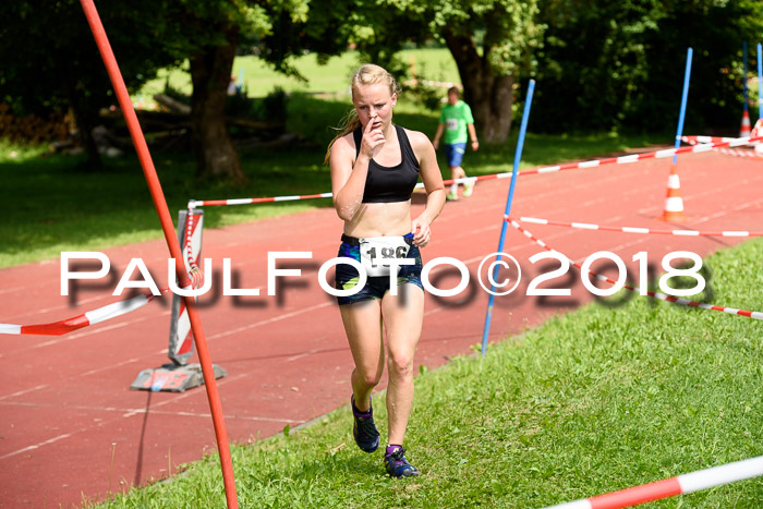 Baira Cross Lauf, 1. Sommercup SGW