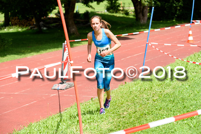 Baira Cross Lauf, 1. Sommercup SGW