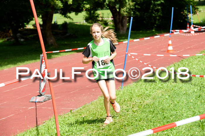 Baira Cross Lauf, 1. Sommercup SGW
