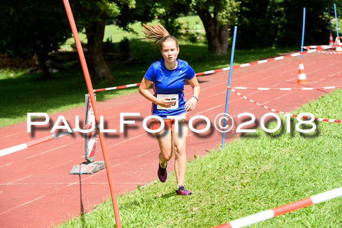 Baira Cross Lauf, 1. Sommercup SGW