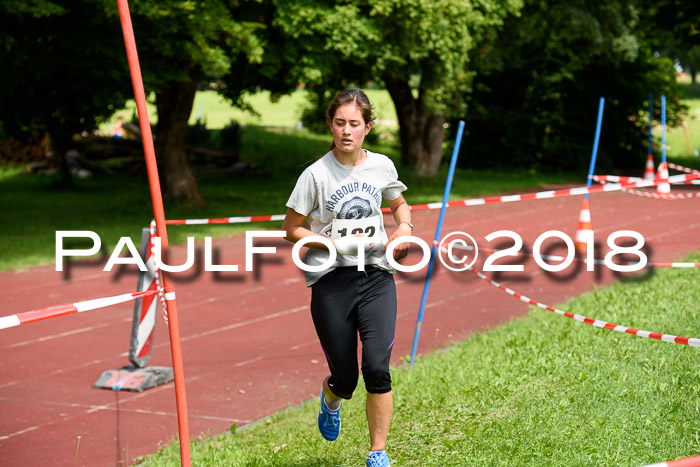 Baira Cross Lauf, 1. Sommercup SGW