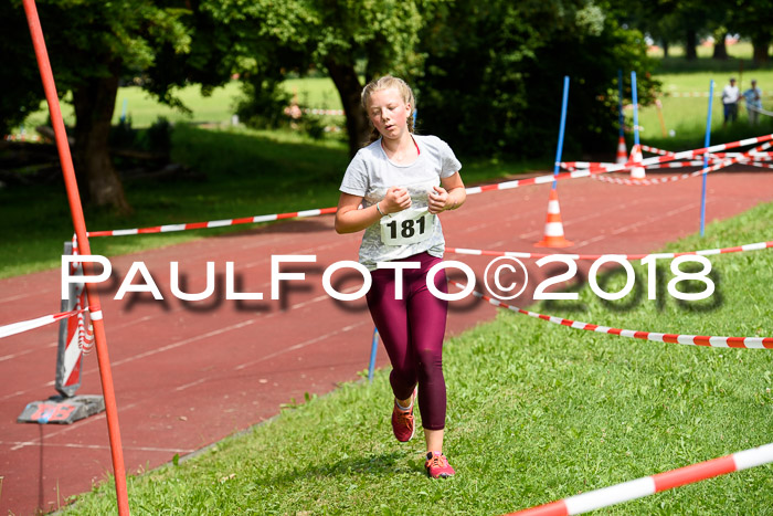 Baira Cross Lauf, 1. Sommercup SGW