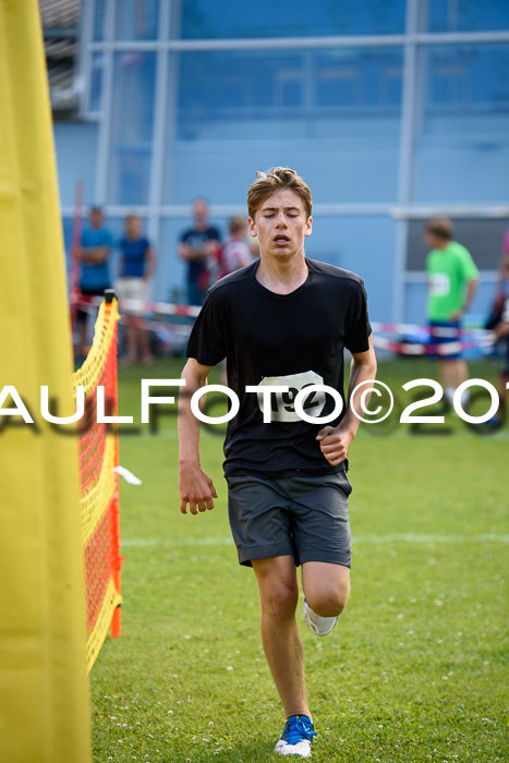 Baira Cross Lauf, 1. Sommercup SGW