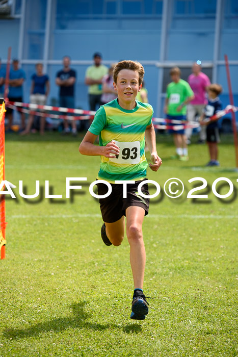 Baira Cross Lauf, 1. Sommercup SGW
