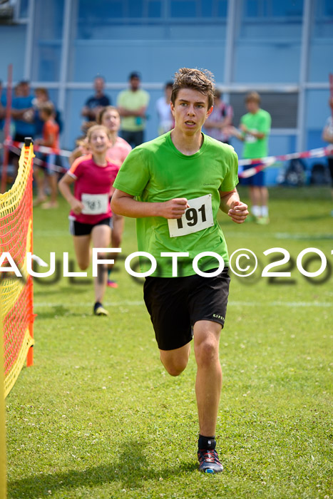 Baira Cross Lauf, 1. Sommercup SGW