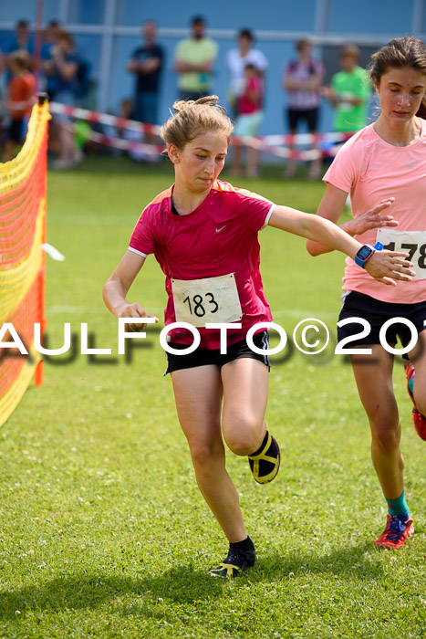Baira Cross Lauf, 1. Sommercup SGW