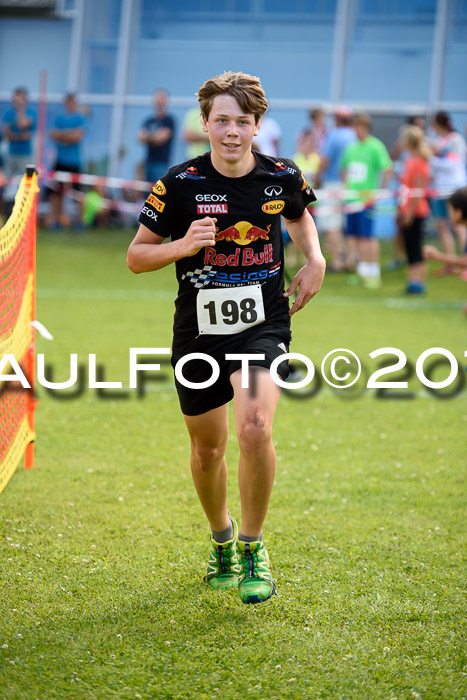 Baira Cross Lauf, 1. Sommercup SGW