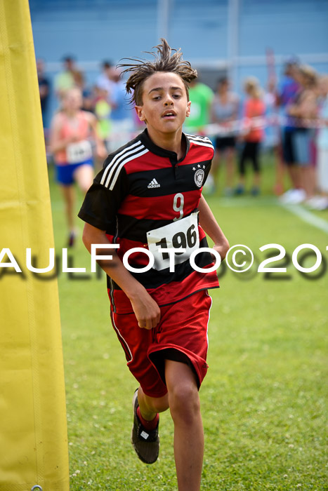 Baira Cross Lauf, 1. Sommercup SGW