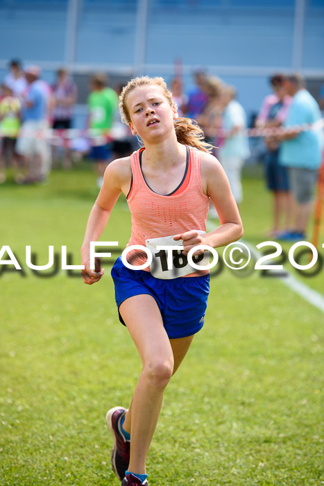 Baira Cross Lauf, 1. Sommercup SGW