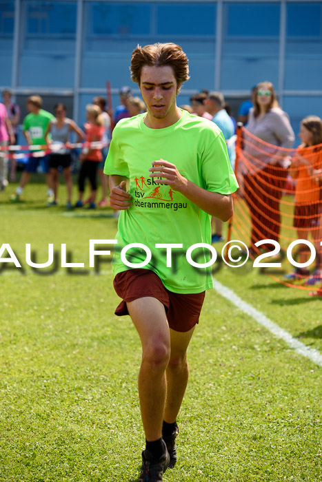 Baira Cross Lauf, 1. Sommercup SGW