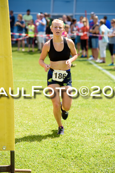 Baira Cross Lauf, 1. Sommercup SGW