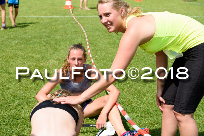 Baira Cross Lauf, 1. Sommercup SGW