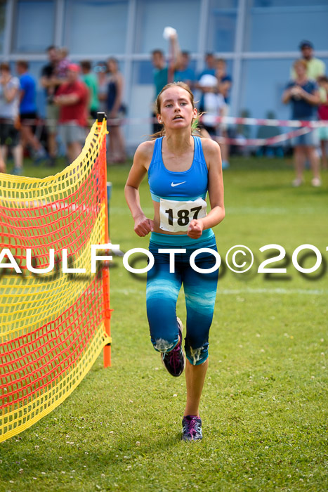 Baira Cross Lauf, 1. Sommercup SGW