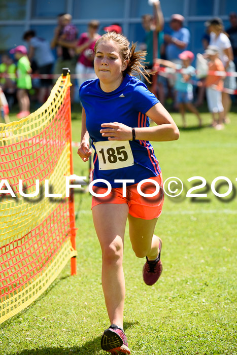 Baira Cross Lauf, 1. Sommercup SGW