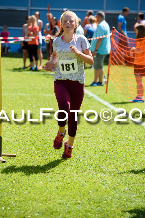 Baira Cross Lauf, 1. Sommercup SGW