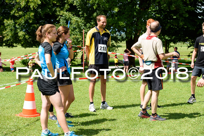Baira Cross Lauf, 1. Sommercup SGW