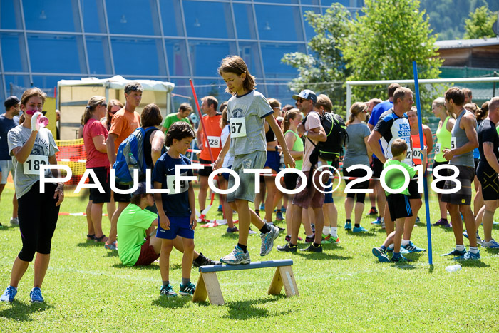 Baira Cross Lauf, 1. Sommercup SGW