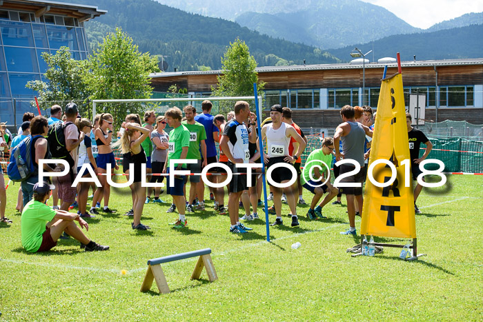 Baira Cross Lauf, 1. Sommercup SGW