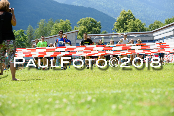 Baira Cross Lauf, 1. Sommercup SGW