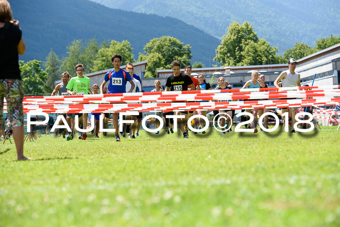 Baira Cross Lauf, 1. Sommercup SGW