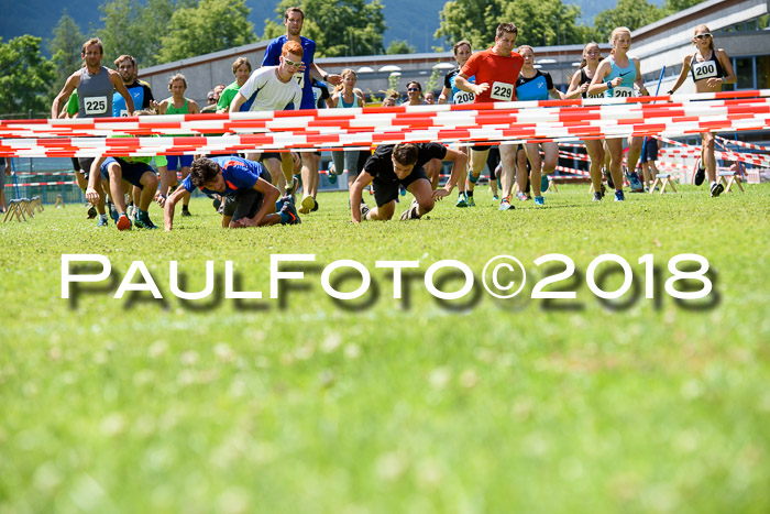 Baira Cross Lauf, 1. Sommercup SGW
