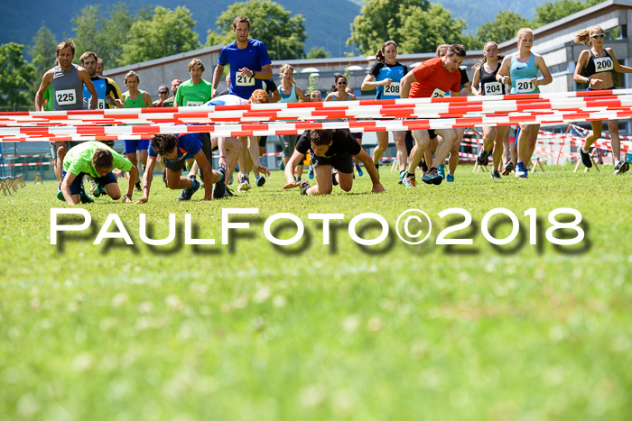 Baira Cross Lauf, 1. Sommercup SGW