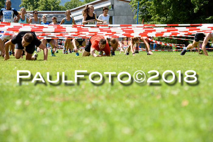 Baira Cross Lauf, 1. Sommercup SGW