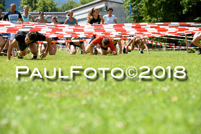 Baira Cross Lauf, 1. Sommercup SGW