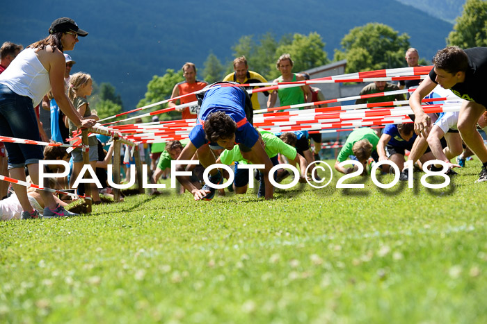 Baira Cross Lauf, 1. Sommercup SGW