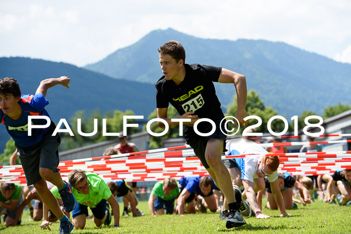 Baira Cross Lauf, 1. Sommercup SGW