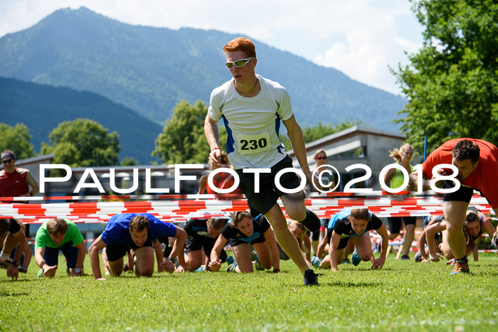 Baira Cross Lauf, 1. Sommercup SGW