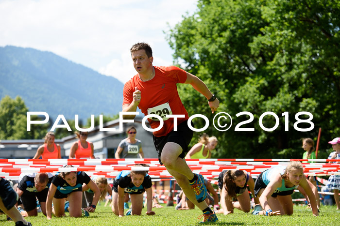 Baira Cross Lauf, 1. Sommercup SGW