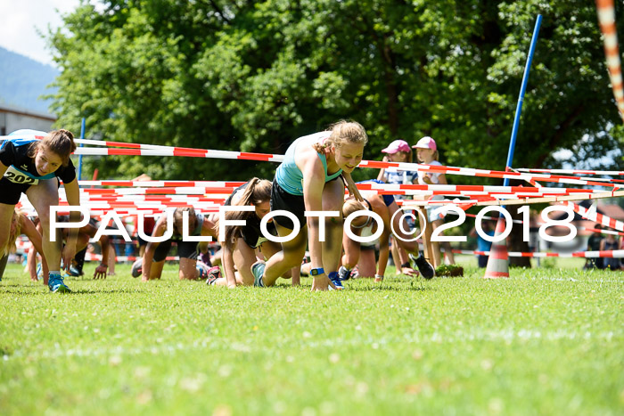 Baira Cross Lauf, 1. Sommercup SGW
