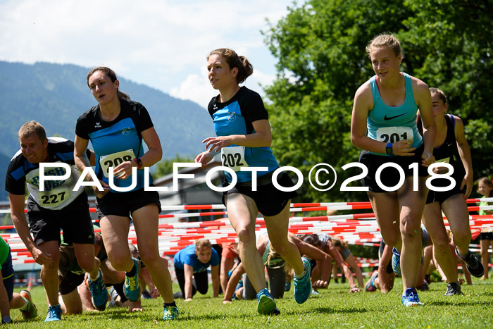 Baira Cross Lauf, 1. Sommercup SGW