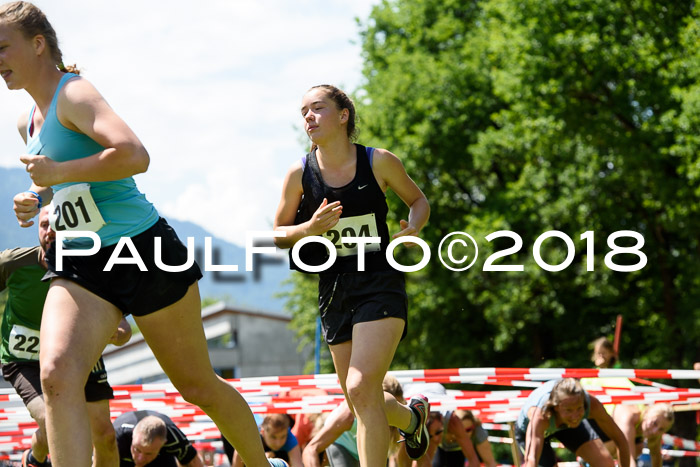 Baira Cross Lauf, 1. Sommercup SGW