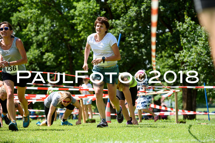 Baira Cross Lauf, 1. Sommercup SGW