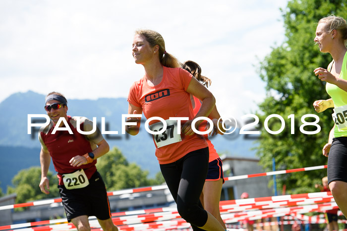 Baira Cross Lauf, 1. Sommercup SGW