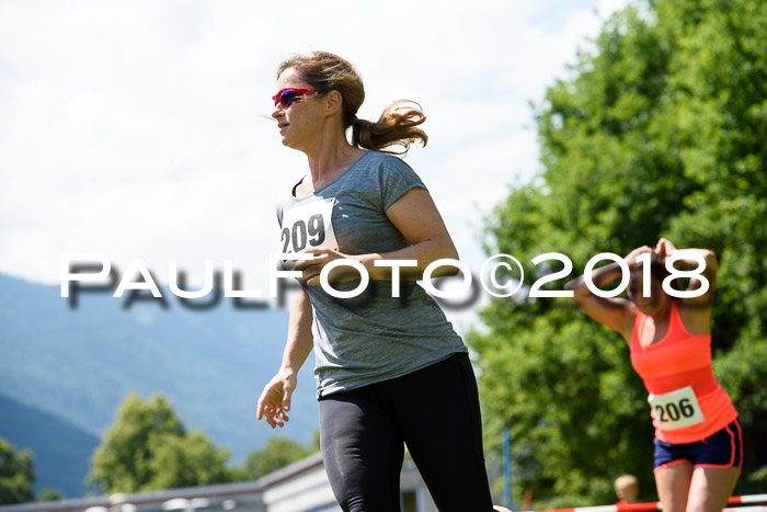 Baira Cross Lauf, 1. Sommercup SGW
