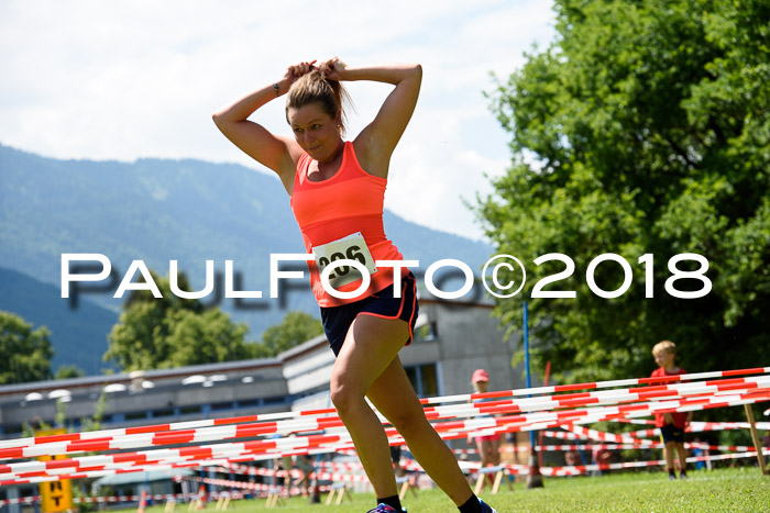 Baira Cross Lauf, 1. Sommercup SGW