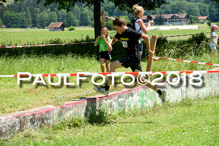Baira Cross Lauf, 1. Sommercup SGW