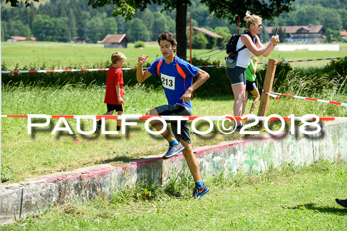 Baira Cross Lauf, 1. Sommercup SGW