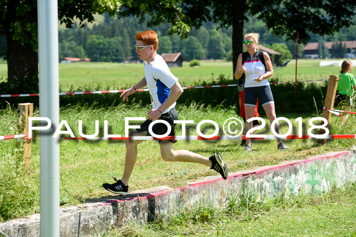 Baira Cross Lauf, 1. Sommercup SGW