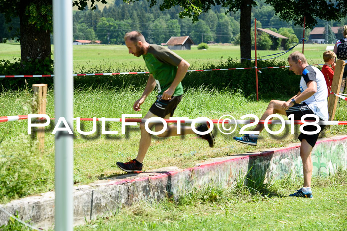 Baira Cross Lauf, 1. Sommercup SGW