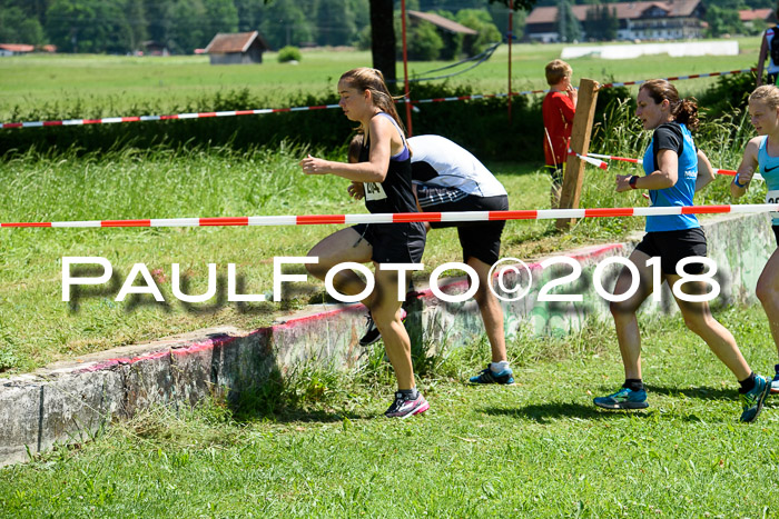 Baira Cross Lauf, 1. Sommercup SGW