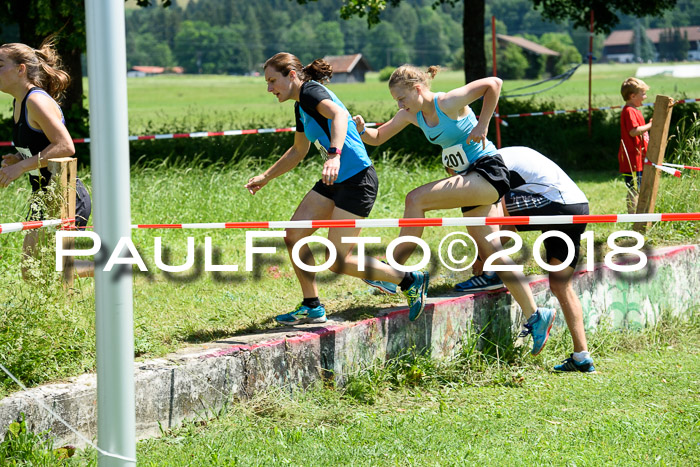 Baira Cross Lauf, 1. Sommercup SGW