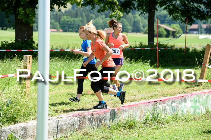 Baira Cross Lauf, 1. Sommercup SGW